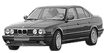 BMW E34 U0210 Fault Code