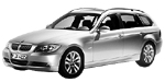 BMW E91 U0210 Fault Code